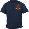 Bunker Gear Firefighter Tshirts for Men V1ADD128-FF2085-4XL view 2