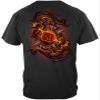 Fire Fighter Firefighters Tshirt | Fire Fighter Shirt | Firefighting | Red Line Tshirt-ADD128-FF2084-4XL view 1