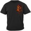 Fire Fighter Firefighters Tshirt | Fire Fighter Shirt | Firefighting | Red Line Tshirt-ADD128-FF2084-4XL view 2