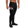 ampelmannchen on Crosswalk Men's Joggers White view 1