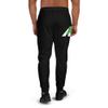 ampelmannchen on Crosswalk Men's Joggers White view 3