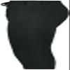 Alleson Athletic Boys Practice Football Pant No Pads, Black, Medium view 4