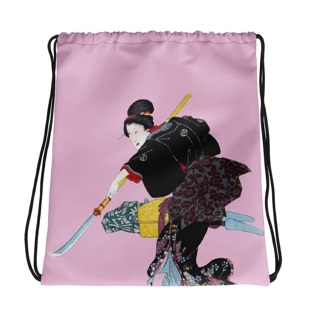 Abracadabra60 Drawstring Bag Samurai