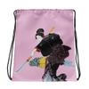 Abracadabra60 Drawstring Bag Samurai view 1