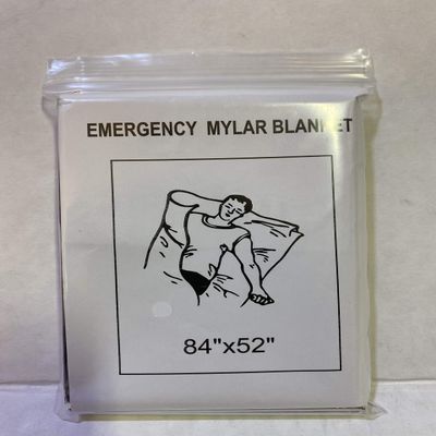 Mylar Emergency Survival Sleeping Blanket - 10 Pack