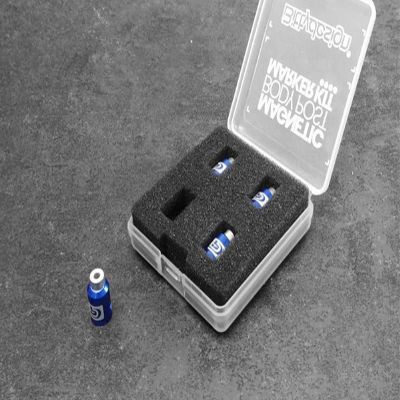 Bittydesign Magnetic Body Post Marker Kit (Blue) BDBPMK10-BL / BittyDesign / BDYBPMK10-BE