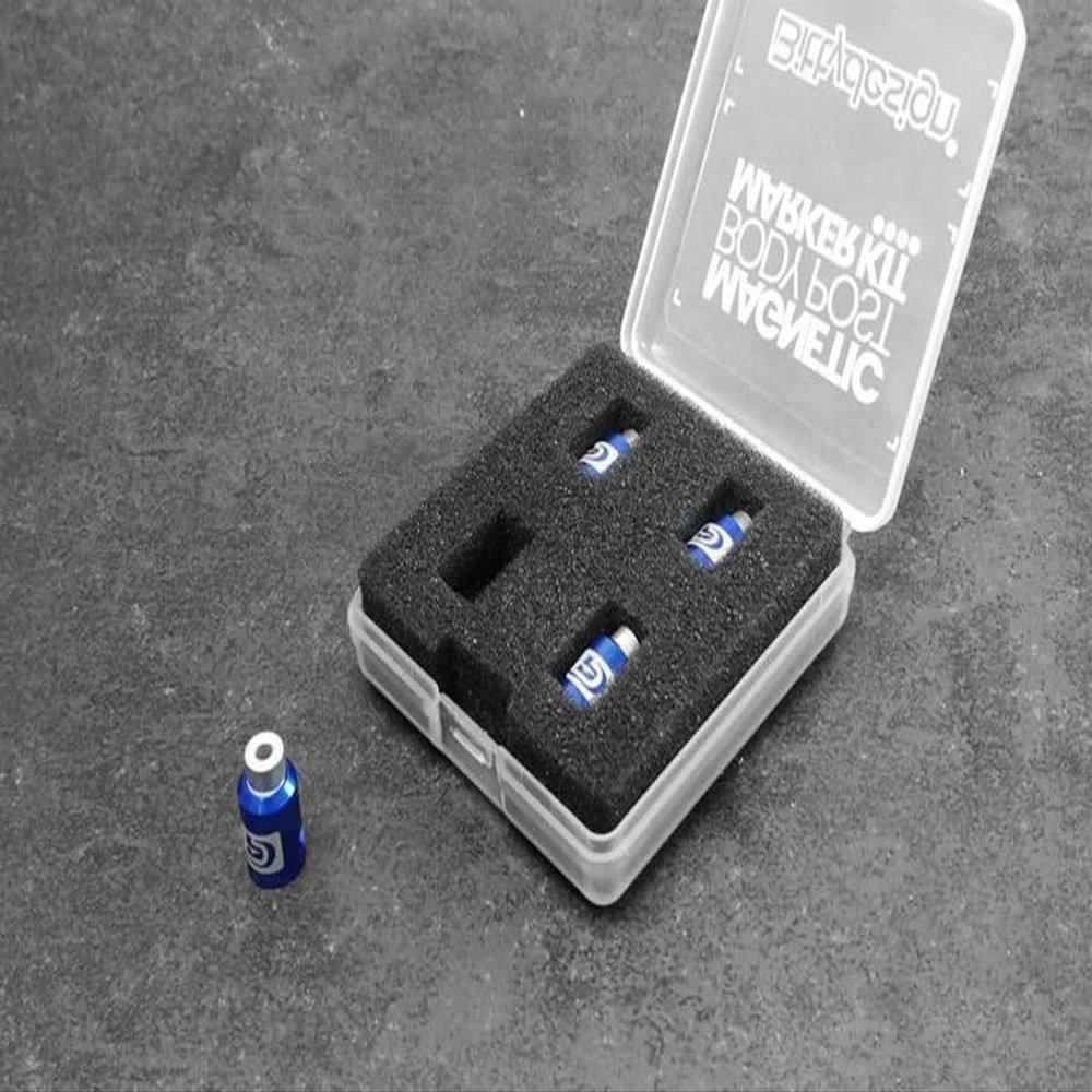 Bittydesign Magnetic Body Post Marker Kit (Blue) BDBPMK10-BL / BittyDesign / BDYBPMK10-BE