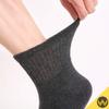 WANDER Men's Athletic Ankle Socks 3-8 Pairs Thick Cushion Running Socks for Men&Women Cotton Socks 6-9/9-12/12-15 (8 Pair Dark Grey, Shoe Size: 6-9) view 2