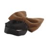 Lovacely Mens Oversized Velvet Bow Tie Solid Color Formal Tuxedo Pre-Tied Big Bowtie 220514 view 3