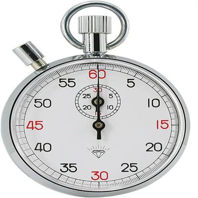 Mechanical Stop Watch Sports Chronograph Running Timer Handheld Stopwatch (SXJ806)