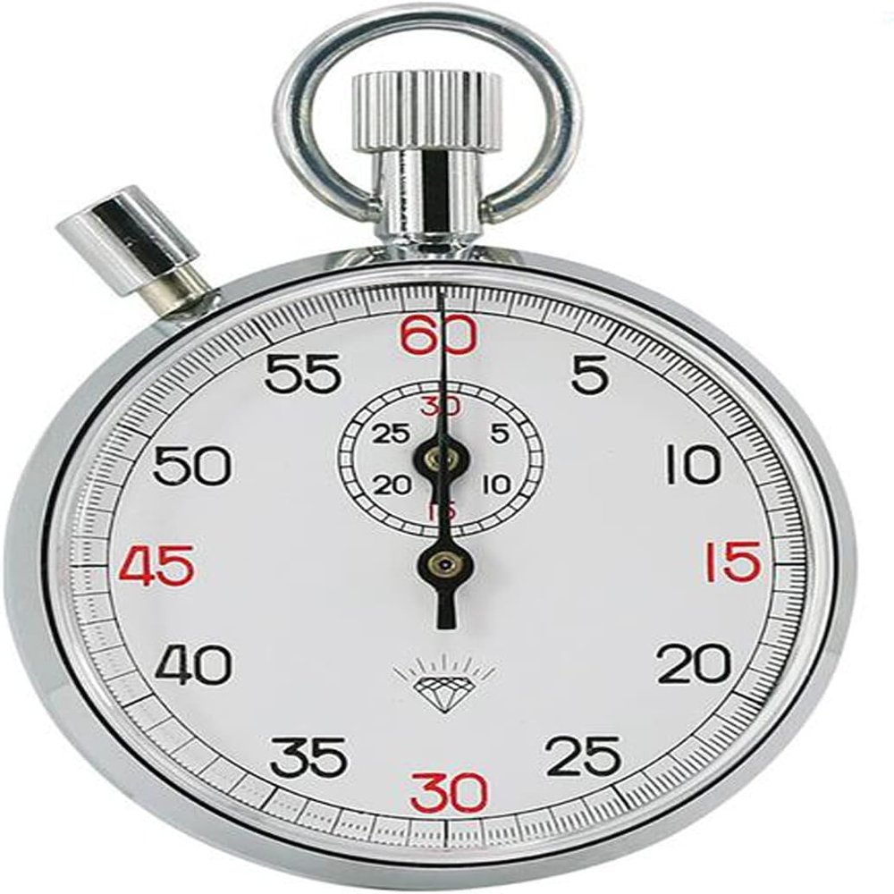 Mechanical Stop Watch Sports Chronograph Running Timer Handheld Stopwatch (SXJ806)
