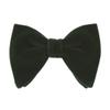 Lovacely Mens Oversized Velvet Bow Tie Solid Color Formal Tuxedo Pre-Tied Big Bowtie 220507 view 1