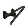Lovacely Mens Oversized Velvet Bow Tie Solid Color Formal Tuxedo Pre-Tied Big Bowtie 220507 view 2