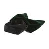 Lovacely Mens Oversized Velvet Bow Tie Solid Color Formal Tuxedo Pre-Tied Big Bowtie 220507 view 3
