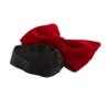 Lovacely Mens Oversized Velvet Bow Tie Solid Color Formal Tuxedo Pre-Tied Big Bowtie 220511 view 3