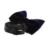 Lovacely Mens Oversized Velvet Bow Tie Solid Color Formal Tuxedo Pre-Tied Big Bowtie 220509 view 2