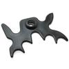 DGZZI Moosehead Bridge Head Black Plastic Slip-On Moosehead Bridge Head for Billiard Pool Cue Stick view 1