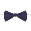 ODASDO Baby Boy Gentleman Formal Suit Christening Baptism Wedding Tuxedo 1st 2nd Birthday Cake Smash Outfit Cotton Short Sleeve Romper Linen Suspenders Bib Pants Bow Tie Clothes Set Navy Blue 0-6M view 3