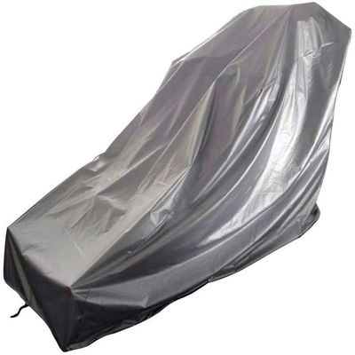 dDanke Treadmill Cover Sports Running Machine Protective Folding Dust Cover for Outside Rain & Sunshine Resistance (Silver,L,200x95x150cm)