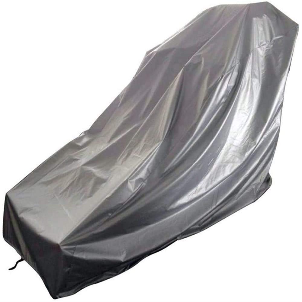 dDanke Treadmill Cover Sports Running Machine Protective Folding Dust Cover for Outside Rain & Sunshine Resistance (Silver,L,200x95x150cm)