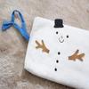 Christmas Blanket Character Fleece Warm to Knee Shoulder Cold Weather Winter Outdoor Blanket for Kids Little Boys and Girls Adults, Snowman view 3