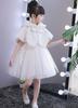 LeJulyeekay Girls Princess Faux Fur Wrap Shawl Flower Girls Bolero Shrug Princess Party Cape view 3