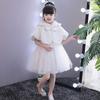 LeJulyeekay Girls Princess Faux Fur Wrap Shawl Flower Girls Bolero Shrug Princess Party Cape view 4