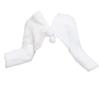 LeJulyeekay Baby Girl Flower Dress Faux Fur Bolero Wedding Jacket Shrug Baptism Coat Costume view 1