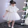 LeJulyeekay Kids Girls Faux Fur Bolero Jacket Princess Cardigan for Wedding Party Dress up view 3