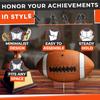 Basketball Stand Display & Holder  Non-Slip Mount Soccer Ball Stand Display with Acrylic Design for Sports Memorabilia & Trophy Showcase  Fits Basketball, Football, Volleyball, Rugby & Room Decor view 4
