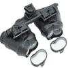 FMA Dummy Devgru GPNVG-18 DE (Dark Earth) for Display Helmet Airsoft Cosplay (Black) view 4
