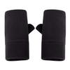 RUIXIB Women Men Fleece Fingerless Gloves Winter Warm Half Finger Gloves Half Mitten view 2