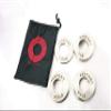 44LLC 44SPORT Olympic Fractional Steel Plates -Pair of 1/4, 1/2, 3/4, 1 lb Weights (8 Total) view 2