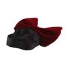 Lovacely Mens Oversized Velvet Bow Tie Solid Color Formal Tuxedo Pre-Tied Big Bowtie 220510 view 3