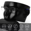 BLAZERBUCK Replacement Ear Socks for Oakley Transistor Sunglass - Blue view 3