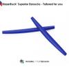 BLAZERBUCK Replacement Ear Socks for Oakley Transistor Sunglass - Blue view 4