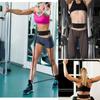 HYVAWO Waist Belt Neoprene Padded Gym Pulley Strap with Rings for Cable Machines Fitness Exercise Speed Agility Resistance Training view 3