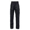 Black Work Trousers Pants Knee Pad Pockets Men's Cargo Multi Pocket Work Wear (36") view 2