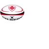 Gilbert Canada International Replica Rugby Ball view 1