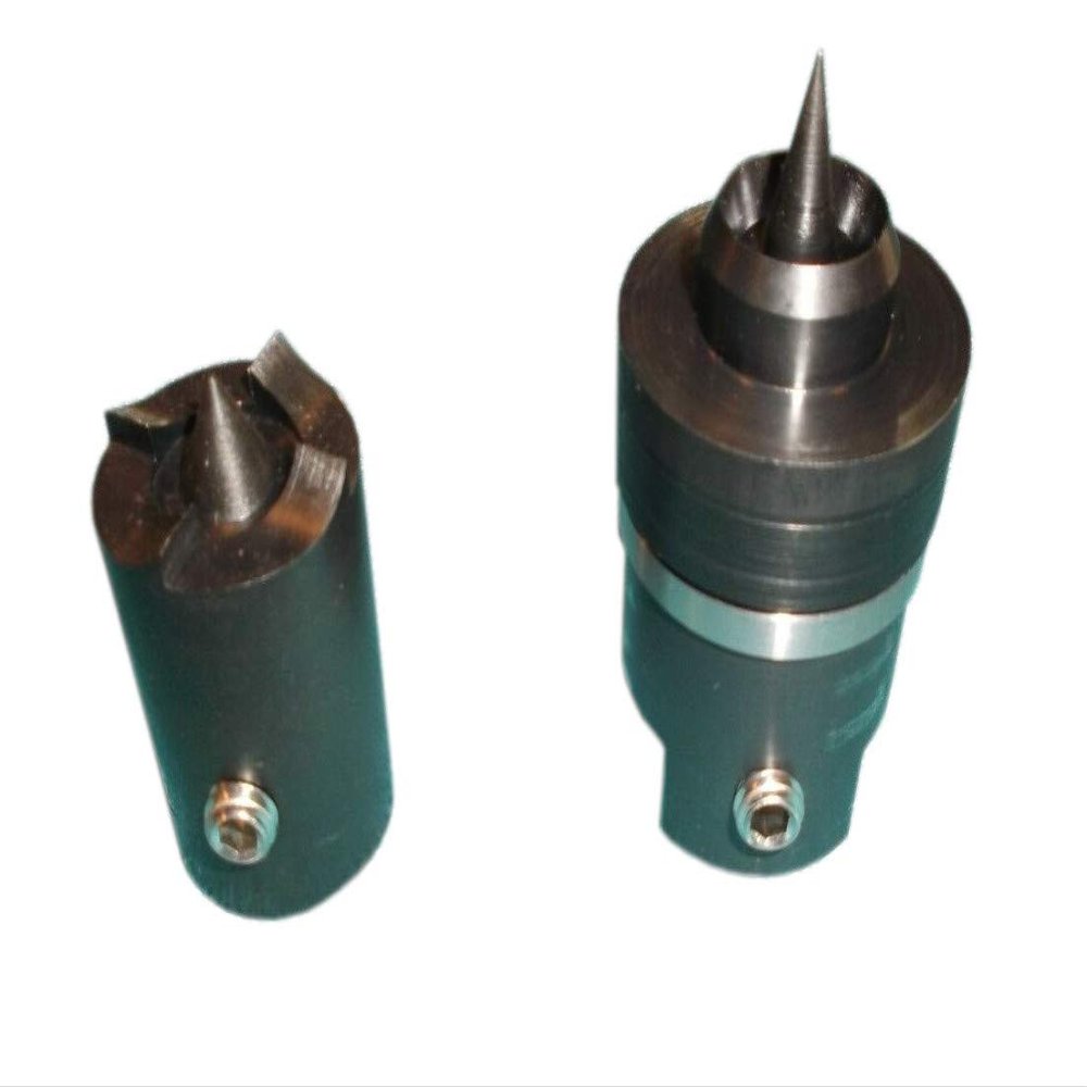 Spur & Live Bearing Tailstock Center Fits Gil Built 12" Lathe