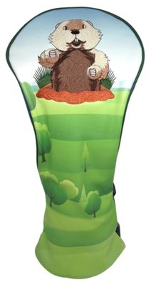 ReadyGOLF Dancing Gopher Embroidered Driver Headcover