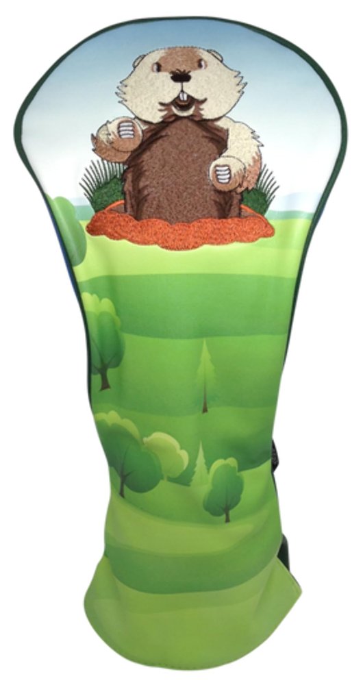 ReadyGOLF Dancing Gopher Embroidered Driver Headcover