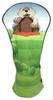 ReadyGOLF Dancing Gopher Embroidered Driver Headcover view 1