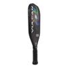 Vulcan | V550 Pickleball Paddle | Hybrid Performance | Polypropylene Core - Carbon Fiber Surface | USAP Approved | Black Entropy view 2