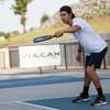 Vulcan | V550 Pickleball Paddle | Hybrid Performance | Polypropylene Core - Carbon Fiber Surface | USAP Approved | Black Entropy view 3