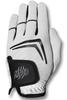 CaddyDaddy Claw Golf Gloves for Men | Flex-Mesh Design for Cool Ventilation | Lasts 3-5 Times Longer Than Leather | Silicone-Web Coating for Maximum Grip | 100% Machine-Washable | White | LH-Small view 1