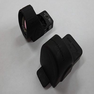 Dream Plastics Scope Cover for Trijicon SRO (2 Pack) Made in The USA!