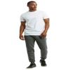 Knocker Men's Heavy Fabric Cotton Blend Fleece Jogger Pants (XL, Charcoal Grey) view 1