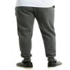 Knocker Men's Heavy Fabric Cotton Blend Fleece Jogger Pants (XL, Charcoal Grey) view 4