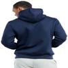 Knocker Men's Durable Heavy Cotton Blend Fleece Pullover Hoodie Sweatshirt (S, Navy) view 3